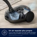 Electrolux 600 Animal, Vacuum Cleaner with Bag, Pet Hair Kit, 50% Recycled Plastic, Hygiene Filter 12 Washable, Cord 12 m XXL, EB61A5UG, Grey - 5
