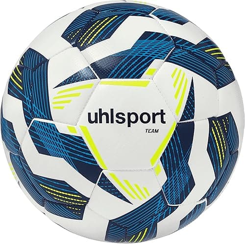 uhlsport Football Team Footballs - Durable Training Balls for Team Training - Football for Children and Adults Size 3, Size 4 and Size 5