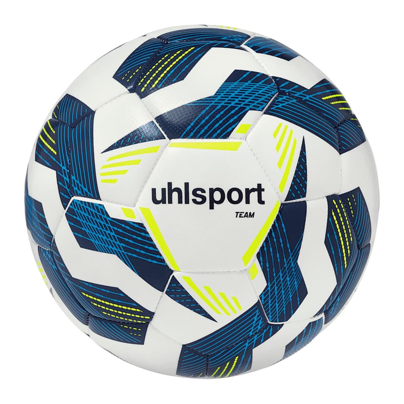 uhlsport Football Team Footballs - Durable Training Balls for Team Training - Football for Children and Adults Size 3, Size 4 and Size 5 - 1