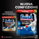 Finish Ultimate Infinity Shine Dishwasher Tablets Lemon, Unbeatable Against Tough Stains, 160 Capsules - 4