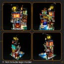 LIGHTAILING Light For Lego-71837 NINJAGO City-Workshops - Led Lighting Kit Compatible With Lego Building Blocks Model - NOT Included The Model Set - 2