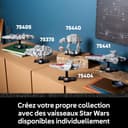 LEGO Star Wars 75441 Le Croiseur d’Assaut de Classe Venator - Set de Construction Adulte - Maquette du Vaisseau de la République - Décoration Salon - Cadeau Collector pour Fans de La Revanche des Sith - 7