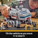 LEGO Star Wars 75413 Republic Juggernaut - Building Toy with 3 Droid Figures & 5 Minifigures incl. Ki-Adi-Mundi with a Lightsaber - Gift for 9+ Year Old Boys & The Clone Wars Fans - 3