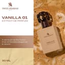 Swiss arabian vanilla 01 Extrait De Parfum 50ml - 3