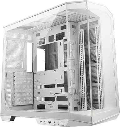 msi MAG PANO Boîtier de Jeu ATX 100L PZ White Mid Tower A…