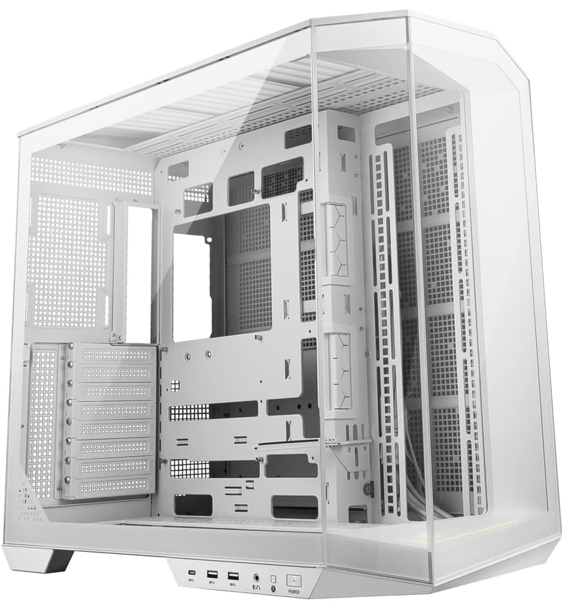 msi MAG PANO Boîtier de Jeu ATX 100L PZ White Mid Tower A… - 1