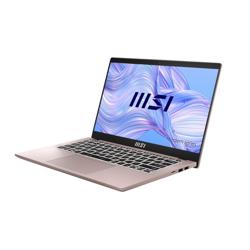 MSI Modern 15 B7M-207FR: AMD Ryzen5 7530U - 16GB LPDDR4 - SSD 512GB - AMD Radeon Graphics - 15.6 Inches Full HD - Windows 11 Home - Backlit Azerty Keyboard - Black - 4