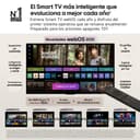 LG 75QNED93A6A - TV 75", 4K QNED EVO, Smart TV, WebOS 25, Powerful and Intelligent Processor, MiniLED AI, Super Upscaling, Dolby Vision and Atmos, Alexa/Google Assistant, Black - 9