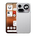 Nothing Phone (4a) Pro - 50 MP Triple Camera with Up To 140X ultra Zoom, Metal Unibody Smartphone, Long Lasting Battery and 50W Fast Charge, 144Hz AMOLED Display and Glyph Bar, 8GB + 128GB - Silver - 1