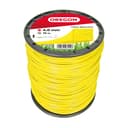 Oregon Yellow Square 4mm Strimmer Line, Trimmer Line Tackles Long Grass, Weeds, Edges & Thick Vegetation, Professional Heavy Duty Nylon Strimmer Wire, Fits Most Standard Models, 4.0mm x 95m (69-478-Y) - 1