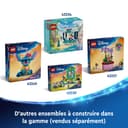 LEGO | Disney Stitch Toy - Play & Display Figure with an Ice-Cream Cone & Decorative Flower - Gift for 9+ Year Old Girls, Boys & Lilo & Stitch Movie fans - 43249 - 7