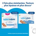 WaterWipes Sensitive+ Newborn & Baby Wipes, 1080 Count (18 Packs), 3-In-1 Cleans, Cares, Protects, 99.9% Water, Unscented - 3