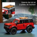LEGO Technic Ford Bronco SUV Off Road Car Toy - Model Kit with Opening Doors, V6 Engine, Suspension & Steering - Collectible Gift for 9+ Year Old Boys - 42213 - 6