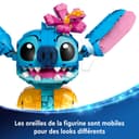 LEGO | Disney Stitch Toy - Play & Display Figure with an Ice-Cream Cone & Decorative Flower - Gift for 9+ Year Old Girls, Boys & Lilo & Stitch Movie fans - 43249 - 3