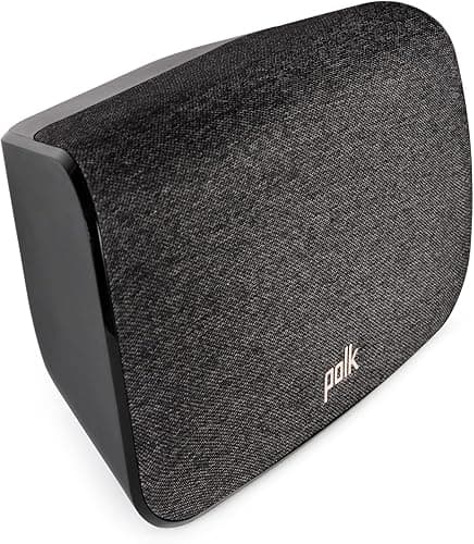 Polk Audio SR2 Wireless Surround Speakers for React Sound…