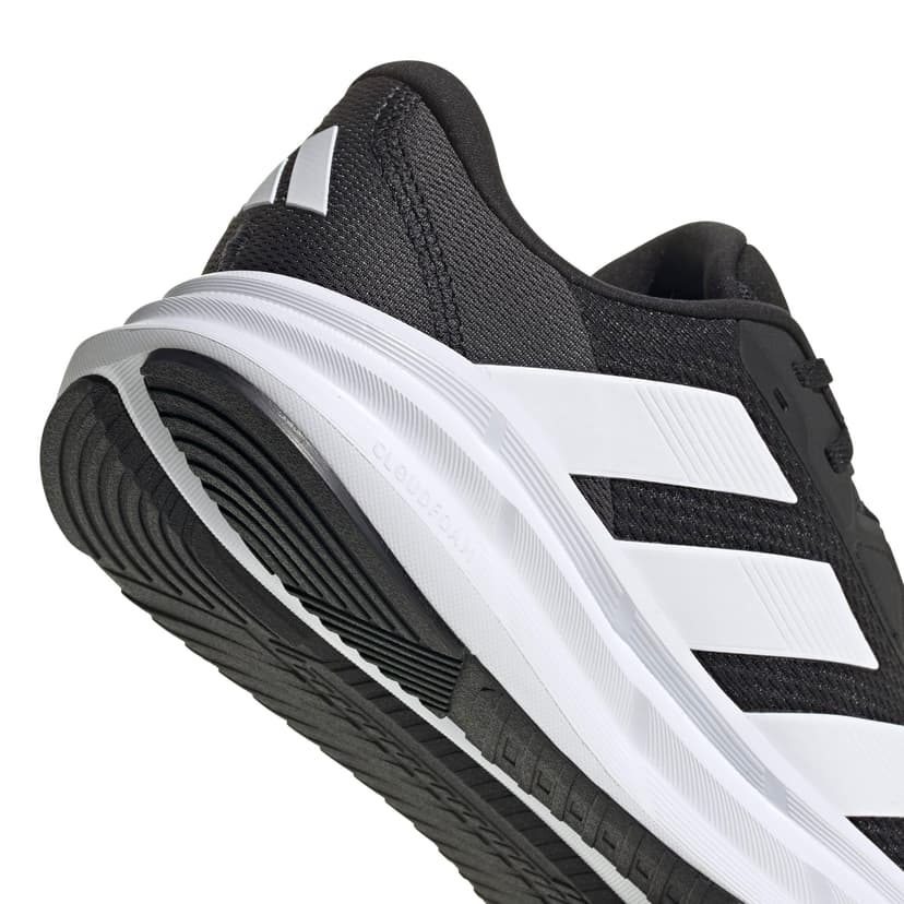 adidas Men's Galaxy 7 Running Shoes, Core Black/Cloud White/Carbon, 11 UK - 6