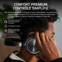 Corsair VIRTUOSO MAX WIRELESS Gaming Headset – Dolby Atmos, Active Noise Cancelling, Sonarworks SoundID, Simultaneous 2.4GHz Wireless & Bluetooth, 50mm Graphene Drivers, PC, Mac, PS5/PS4 – Carbon - 8