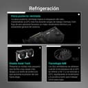 ASUS DUAL RTX5070 OC, PCIe5, 12GB DDR7, HDMI, 3 DP, 2572MHz Clock, Overclocked, Compact SFF-Ready - 4