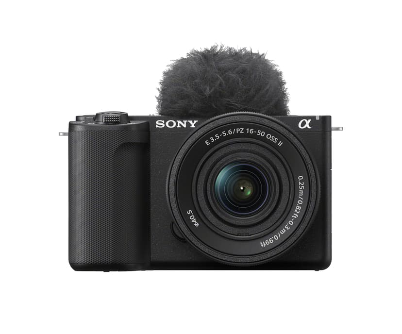 Sony ZV-E10M2 Mirrorless Vlogging Camera wtih 16-50mm Lens (26MP APS-C Sensor, 4K 60p Video, Flip Screen, Real-Time Eye AF, USB-C Streaming - Ideal for Content Creators & YouTubers) - 1