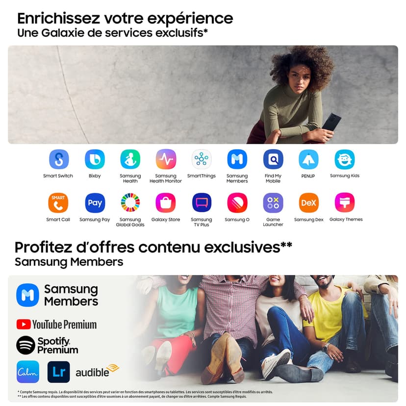 Samsung Galaxy S22 Ultra, Téléphone mobile 5G 256Go Noir, Carte SIM non incluse, smartphone Android, Version FR - 9