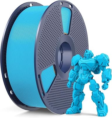 SUNLU 10KG PETG Filament, Haute Résistance Filament d'imp…