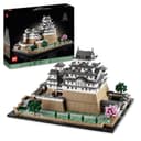 LEGO Architecture Himeji Castle Set, Landmarks Collection Model Building Kit for Adults, Gift Idea for Fans of Creative Gardening and Japanese Culture, Includes Buildable Cherry Blossom Trees 21060 - 1