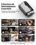 TOPDON Carpal-A Valise Diagnostic Voiture Bluetooth, Tous Les systèmes Diagnostic pour iOS et Android, 6 Services d'entretien, vérification de l'état du véhicule,1 an de Mise à Niveau Gratuite - 4