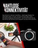 Canon EOS R50 Appareil Photo Hybride + Objectif RF-S 18-45mm is STM - Appareil Photo numérique avec autofocus + détection de scène et des Visages, Animaux véhicules Vidéo 4k, 15 Images par Sec - Noir - 8