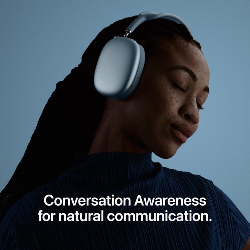 Apple AirPods Max 2 Wireless Over-Ear Headphones, Active Noise Cancellation, Adaptive Audio, Personalised Spatial Audio, Live Translation, Bluetooth Headphones for iPhone - Midnight - 5