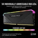 Corsair VENGEANCE RGB RS DDR4 RAM 32GB (2x16GB) Up to 3200MHz CL16 Intel XMP 2.0 AMD Ryzen iCUE Compatible Computer Memory - Black (CMG32GX4M2E3200C16) - 3