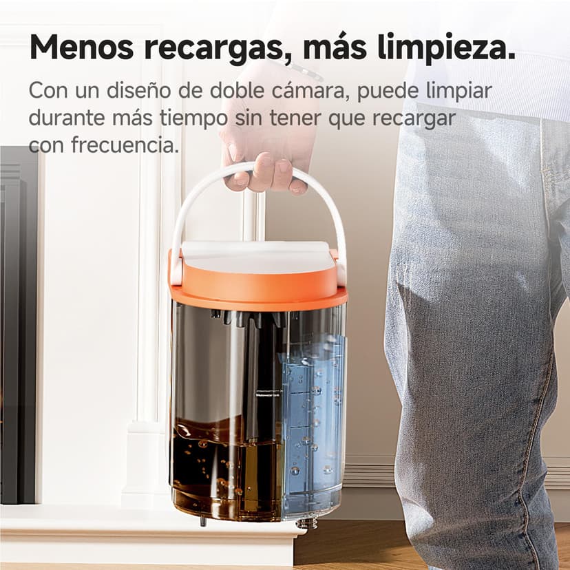 uwant B300PRO Professional Portable 18 Kpa Powerful Suction Sofa Cleaner with Accessories, 2-in-1 Fabric Sofa Cleaner for Carpets, Furniture, Fabric, Car, Animals - 5