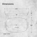 DE BUYER Cookware Grill Pans, Steel, Metallic, Medium - 7