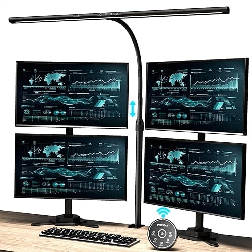 EYOCEAN Lampe de Bureau LED, Lampe à écran de soins ocula…