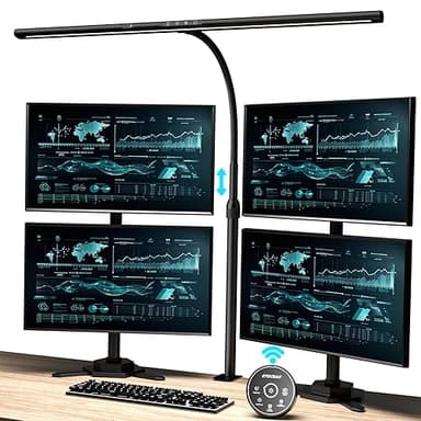 EYOCEAN Lampe de Bureau LED, Lampe à écran de soins ocula…