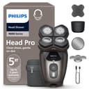 Philips Head Shaver Pro 9000 Series - Skull Shaver for Men and Women, 360° Flexing Head & ComfortCut Blades for Clean Shave, Gentle on Skin, Model HS9980/15 - 1
