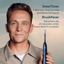 Philips Sonicare 7100 - Brosse à dents électrique sonique avec application, 4 modes de brossage,3 niveaux d'intensité, Alerte de pression, EasyStart, SmarTimer, Bleu, HX7423/01 [Nouvelle technologie] - 8