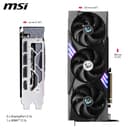 MSI GeForce RTX 5060 Ti 8G GAMING TRIO OC Graphics Card - RTX 5060 Ti GPU, 8GB GDDR7 (28Gbps/128-bit), PCIe 5.0 - TRI FROZR 4 (3 x STORMFORCE FAN) - RGB - HDMI 2.1b, DisplayPort 2.1b - 6