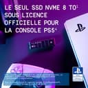 WD_BLACK SN850P 8 To PS5 SSD, Officiel pour PlayStation 5, Lecture jusqu'à 7200 Mo/s, Dissipateur Thermique Inclus - 2