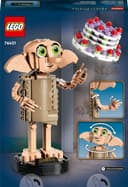 LEGO Harry Potter Dobby l’Elfe de Maison, Jouet Figurine et Accessoire de Décoration, Collection de Personnages, Cadeau pour Filles et Garçon Dès 8 Ans - 76421 - 12