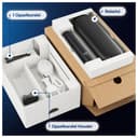 Oral-B iO Series 2 Electric Toothbrush, 1 Replacement Brush, 3 Cleaning Modes for Dental Care, Magnetic Technology, Travel Case, Travel Toothbrush Case, Designed by Braun, Night Black - 7