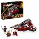 LEGO Star Wars 75401 Le Jedi Interceptor d’Ahsoka - Inclut Skywalker avec Sabres Laser et droïde R7-A7 - Jeu de Construction avec Chasseur à Construire pour garçons dès 8 Ans, Fans de The Clone Wars - 1