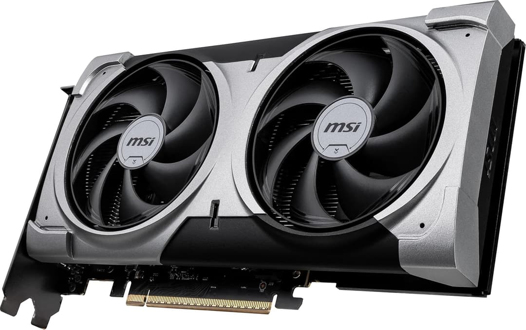 MSI GeForce RTX 5060 Ti 16G VENTUS 2X OC PLUS Graphics Ca…