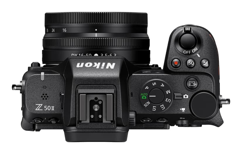 Nikon Z50II and 16-50mm Kit - Digital Camera - Black - 5
