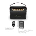 Marshall Kilburn III Bluetooth Enceinte Portable avec Plus de 50 h d’autonomie - Noir et Laiton - 9