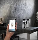 De'Longhi Prima Donna Elite ECAM 656.55. MS Machine à café entièrement automatique (3,5 Écran couleur TFT, système Lait intégré, App Contrôle, acier inoxydable, fonction de 2 tasses avant) Argent - 5