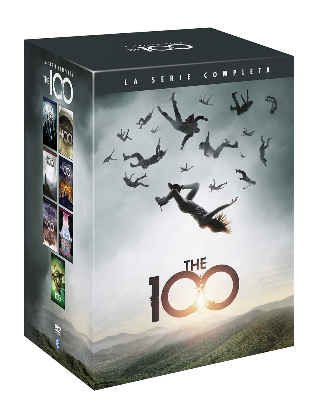 The 100 Serie Compl.Stg.1-7 (Box 24 Dv) [Region Free]