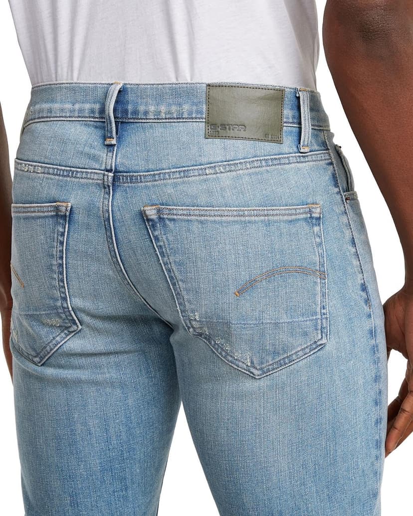 G-Star Foundation hdd liner jkt, Men's Jacket, Color Gray, Size M - 3