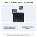 Google Pixel 10 Pro - Unlocked Android Smartphone with Gemini, Triple Rear Camera System, 24+ Hour Battery and 6.3" Super Actua Display - Moonstone, 128GB - 9