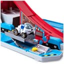 Paw Patrol - Pat Patrouille - Camion Patrouilleur 2 en 1 True Metal - Véhicule avec Circuit, Voiture, Accessoires - Pat Patrouille Jouet - Voiture Enfant - Jouet Enfant 3 Ans Et + - 3