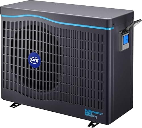 Gre HPGIC45 - Bomba de Calor Full Inverter Para Piscinas de Hasta 45 m3 Con conectividad Fluidra App